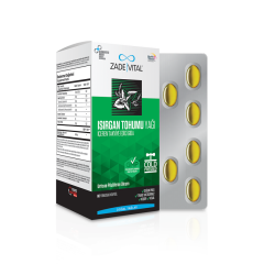 Zade Vital Isırgan Tohumu Yağı Blister 60 Kapsül