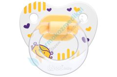 Wee Baby Desenli Damaklı Emzik 18+ Ay