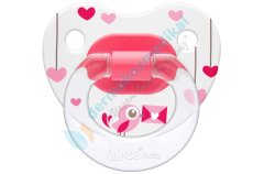 Wee Baby Desenli Damaklı Emzik 18+ Ay