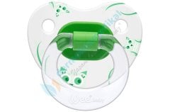 Wee Baby Desenli Damaklı Emzik 6-18 Ay
