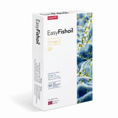 EasyFishOil Omega 3 Yetişkin 30 Çiğnenebilir Jel Form