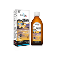 Zade Vital Miniza Omega-3 Balık Yağı ve Çörek Otu Yağı 150 ml