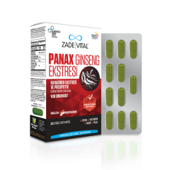 Zade Vital Panax Ginseng 30 Bitkisel Kapsül