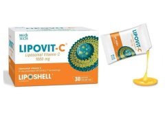 Lipovit-C Liposomal Vitamin C 1000mg 30 Saşe