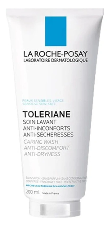 La Roche Posay Toleriane Caring Wash Temizleyici Jel 200 ml