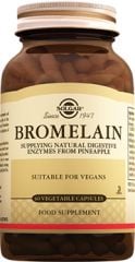 Solgar Bromelain 150 mg 60 Kapsül