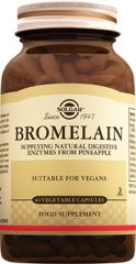 Solgar Bromelain 150 mg 60 Kapsül