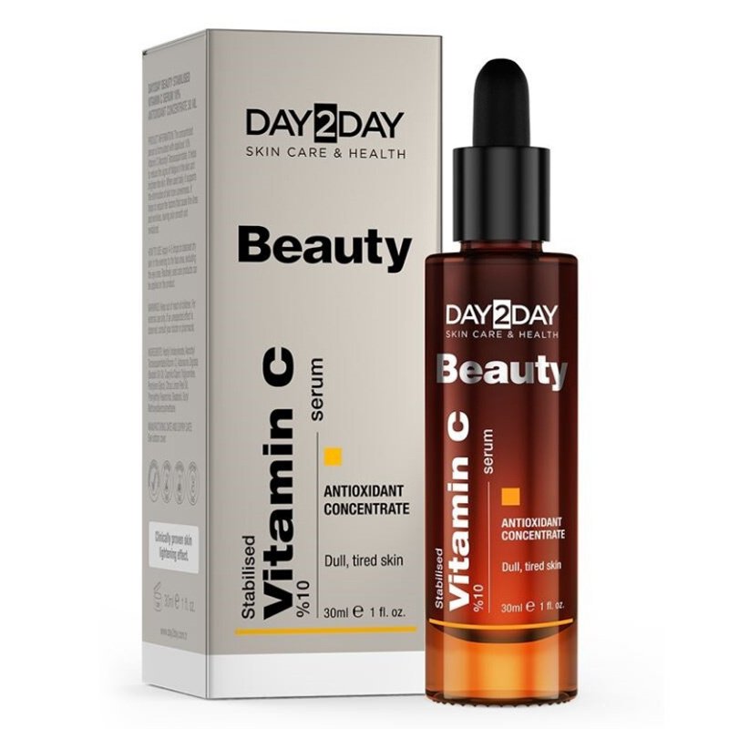 Day2Day Beauty Stabilised Vtamin C %10 Serum 30 ml