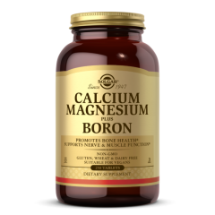 Solgar Calcium Magnesium Plus Boron 100 Tablet
