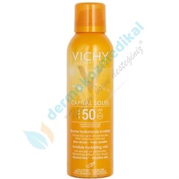 Vichy Capital Soleil Spf50 Hydrating Mist Güneş Spreyi 200ml