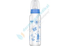 Wee Baby Isıya Dayanıklı Cam Biberon 240 ml