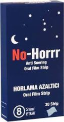 Imuneks Farma No Horrr Strip 20 li