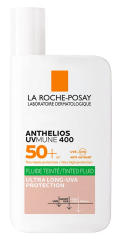 La Roche Posay Anthelios Oil Control Fluid Renkli Yüz Güneş Kremi 50 ml