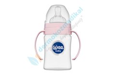 Wee Baby Kulplu Geniş Ağızlı PP Biberon Antikolik 150 ml