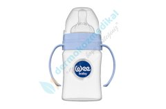 Wee Baby Kulplu Geniş Ağızlı PP Biberon Antikolik 150 ml
