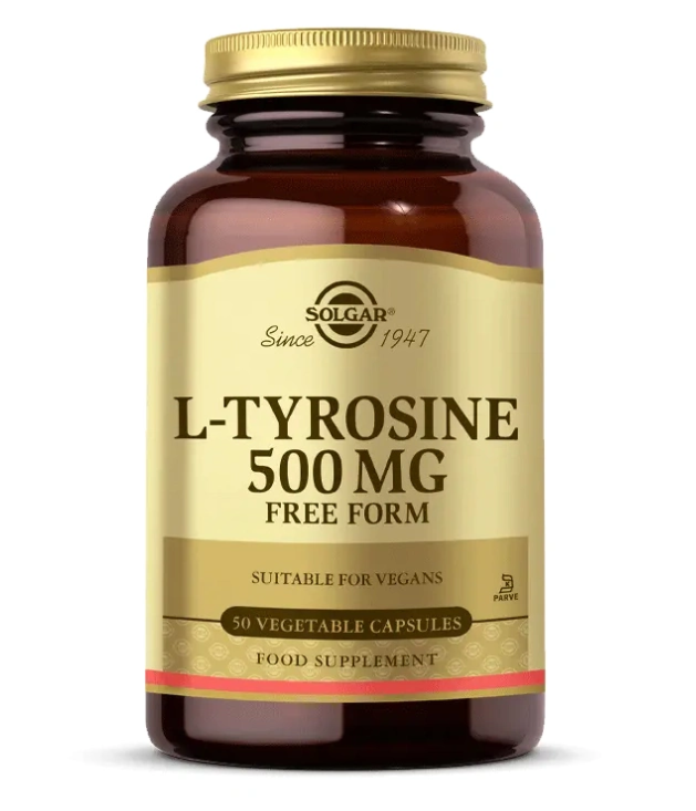 Solgar L-Tyrosine 500 mg 50 Kapsül