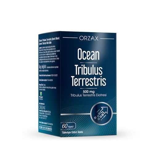 Orzax Ocean Tribulus Terrestris Takviye Edici Gıda 60 Kapsül