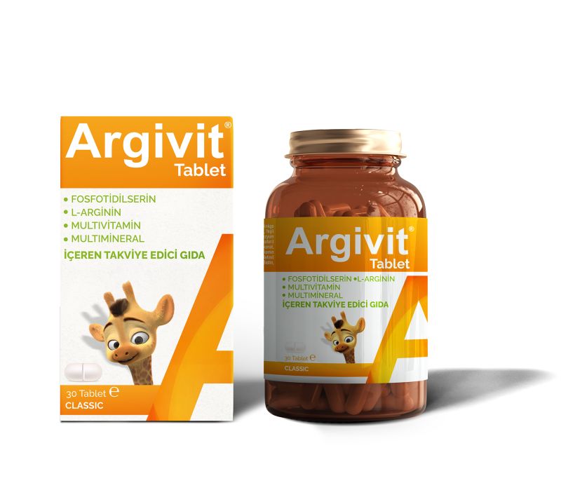 Argivit Multivitamin 30 Tablet