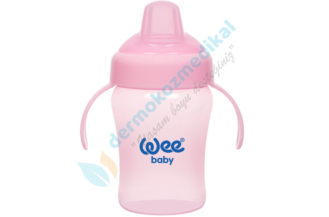 Wee Baby Colorful Akıtmaz Kuplu Bardak 240mL