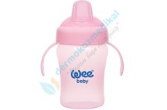 Wee Baby Colorful Akıtmaz Kuplu Bardak 240mL