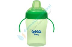 Wee Baby Colorful Akıtmaz Kuplu Bardak 240mL