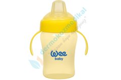 Wee Baby Colorful Akıtmaz Kuplu Bardak 240mL