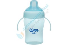 Wee Baby Colorful Akıtmaz Kuplu Bardak 240mL
