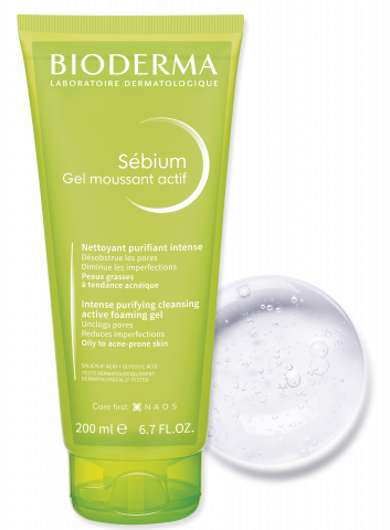 Bioderma Sebium Foaming Gel Active 200 ml