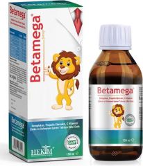 Betamega Şurup 150 ml