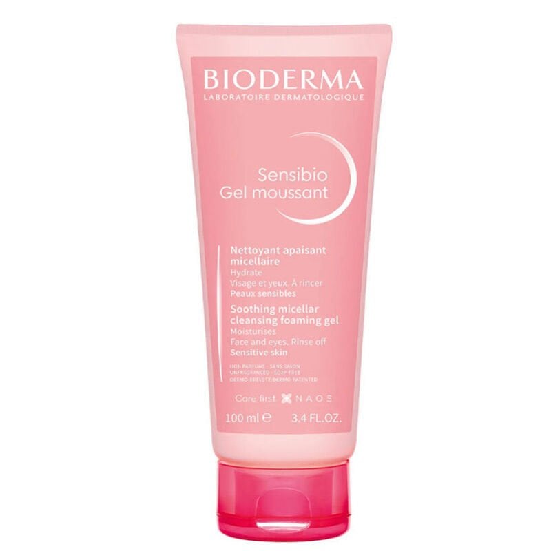 Bioderma Sensibio Foaming Gel Hassas Ciltler İçin Temizleyici Jel 100 ml