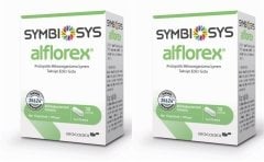 Symbiosys Alflorex 2'li 30 Kapsül