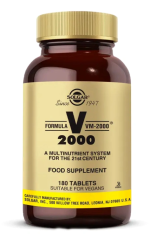 Solgar VM 2000 180 Tablet Multivitamin