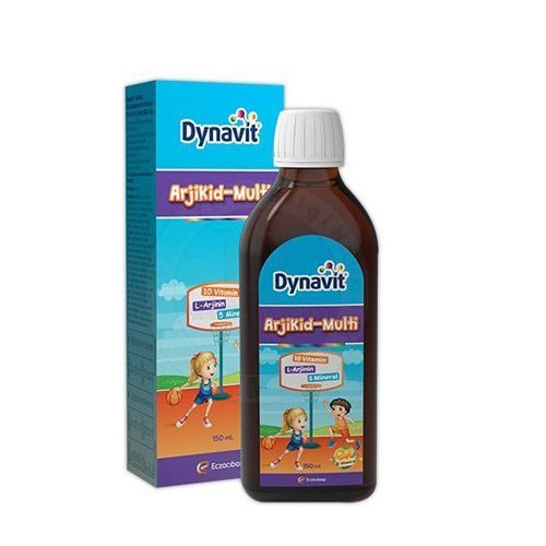 Dynavit Arjikid Multi 150 Ml Şurup