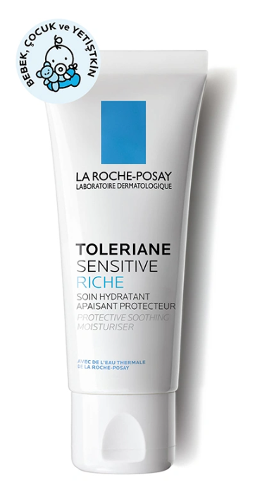 La Roche Posay Toleriane Sensitive Rich Nemlendirici Yüz Kremi 40 ml