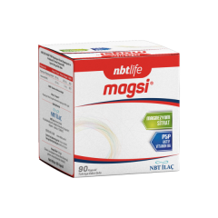 NBTLife - Magsi Magnezyum Sitrat + Piridoksal 5 Fosfat 60 Tablet
