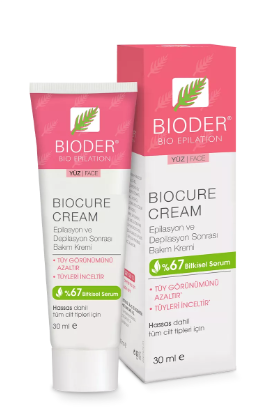 Bioder Biocure Face Tüy Azaltıcı Yüz Kremi 30ml