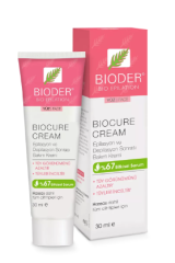 Bioder Biocure Face Tüy Azaltıcı Yüz Kremi 30ml
