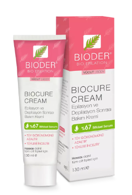 Bioder Biocure Cream  Body  Vücut Kremi 130ml