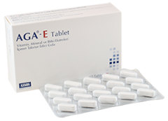 Assos İlaç Aga-E 60 Tablet