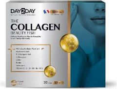 Day 2 Day Collagen Beauty Fish 5000mg 30 Şase