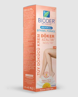 Bioder Tüy Dökücü Krem 40ml (Hassas Ciltler)