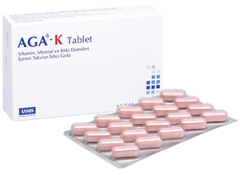 Assos İlaç Aga-K 60 Tablet