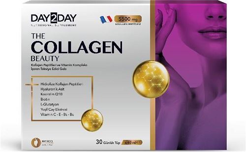 Day 2 Day Collagen Beauty 30 x 40 ml Tüp