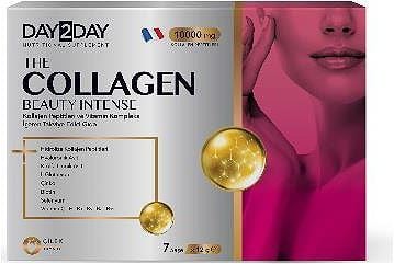 Day 2 Day Collagen Beauty Intense 10000mg 7 Şase