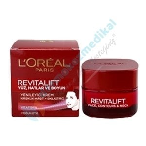 Loreal Paris Revitalift Yüz, Hatlar ve Boyun Kremi 50ml