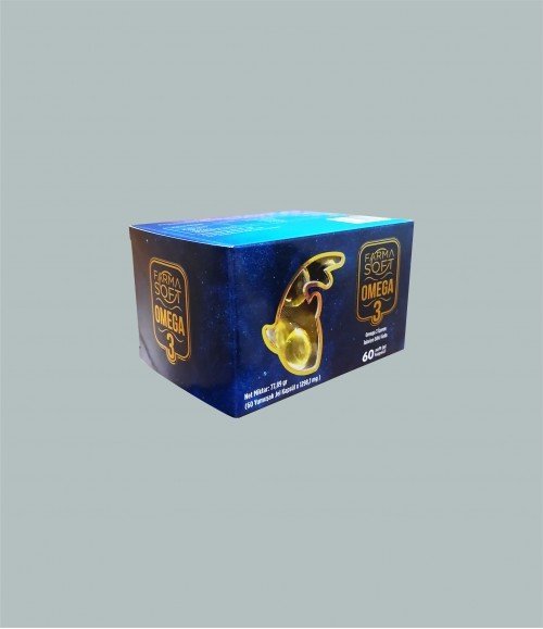 Farmasoft Omega 3 60 Soft Jel Kapsül
