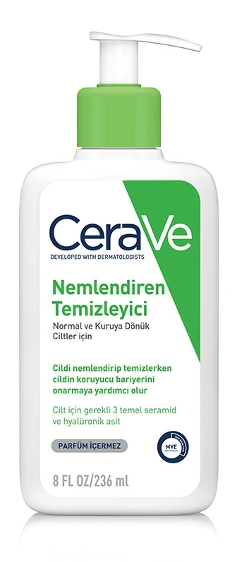 CeraVe Nemlendiren Temizleyici 236 ml