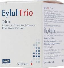 Assos İlaç Eylul Trio 60 Tablet (K2 trio)