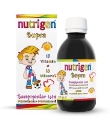 Nutrigen Supra Vitamin Mineral Şurup 200ml (Portakal)