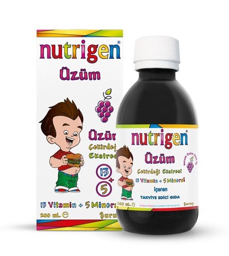 Nutrigen Üzüm Şurup 200mL